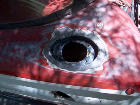 Ford Falcon jaguar gas cap